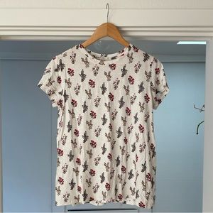 Marine Layer Floral Tee